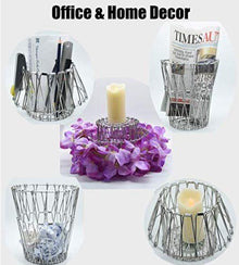 Multipurpose Magical Folding Wire Basket