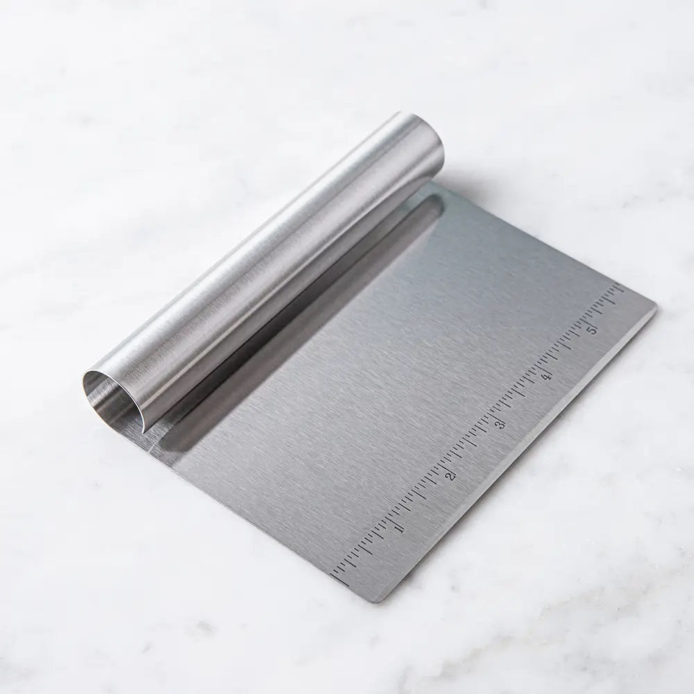 Stainless Steel Dough Cutter Scraper