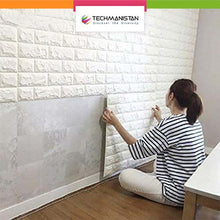 Pack of 4 - 3D Brick Wall Stickers