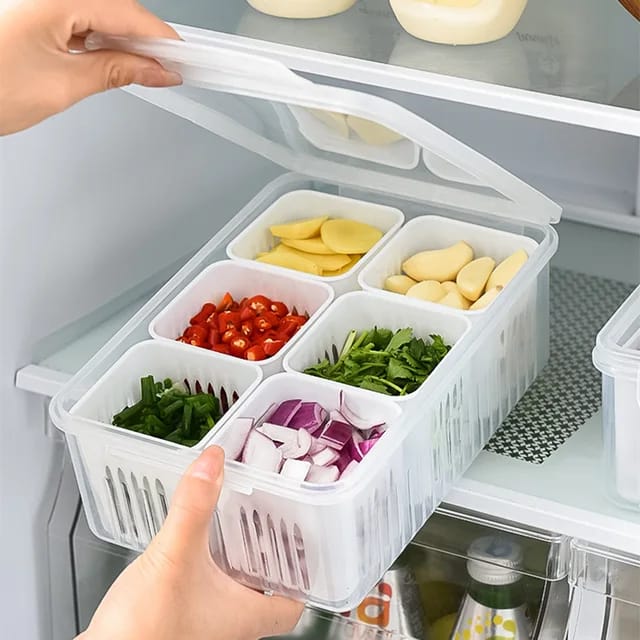 Modern Fridge Storage Boxes, Kitchen Organizer