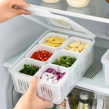 Modern Fridge Storage Boxes, Kitchen Organizer