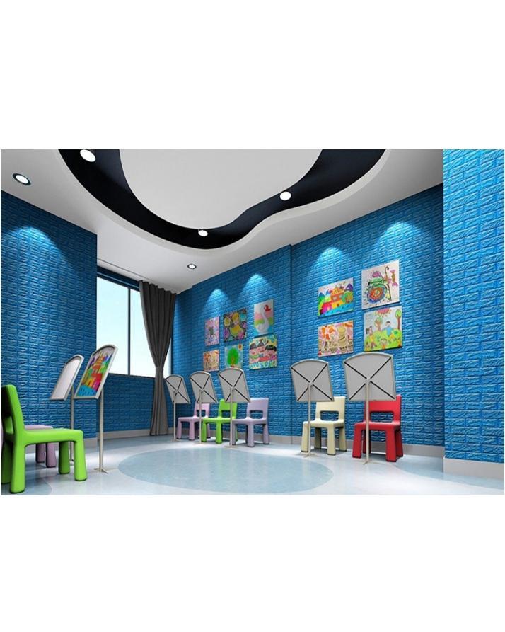 Pack of 4 - 3D Brick Wall Stickers
