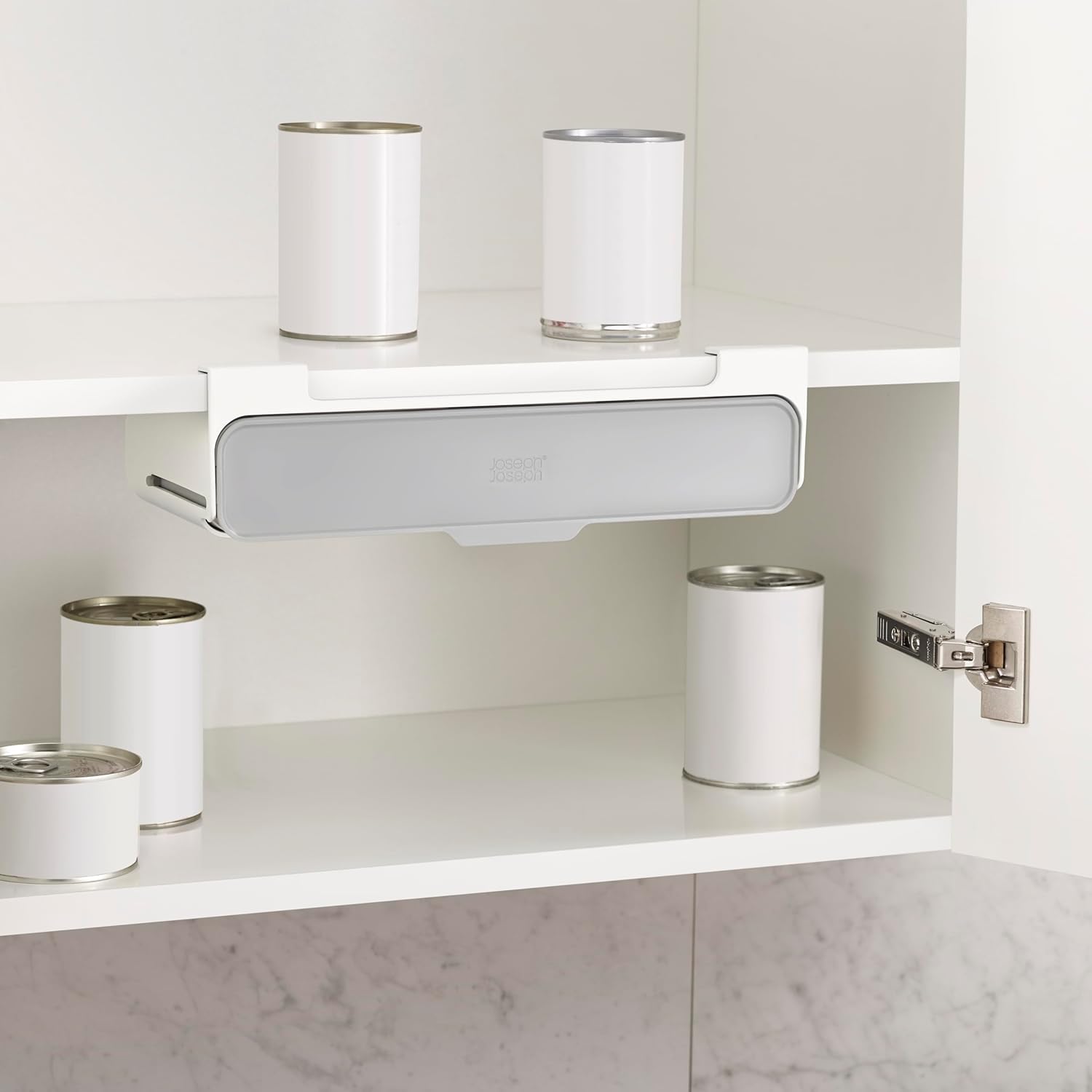 Kitchen Cupboard Store Under Shelf Spice Rack