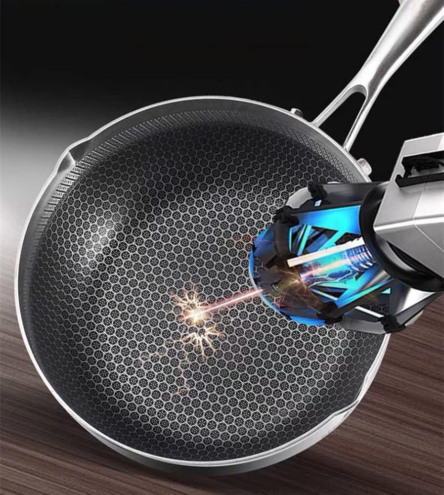 Single Sided Honeycomb Laser Coated Soup Pot With Lid