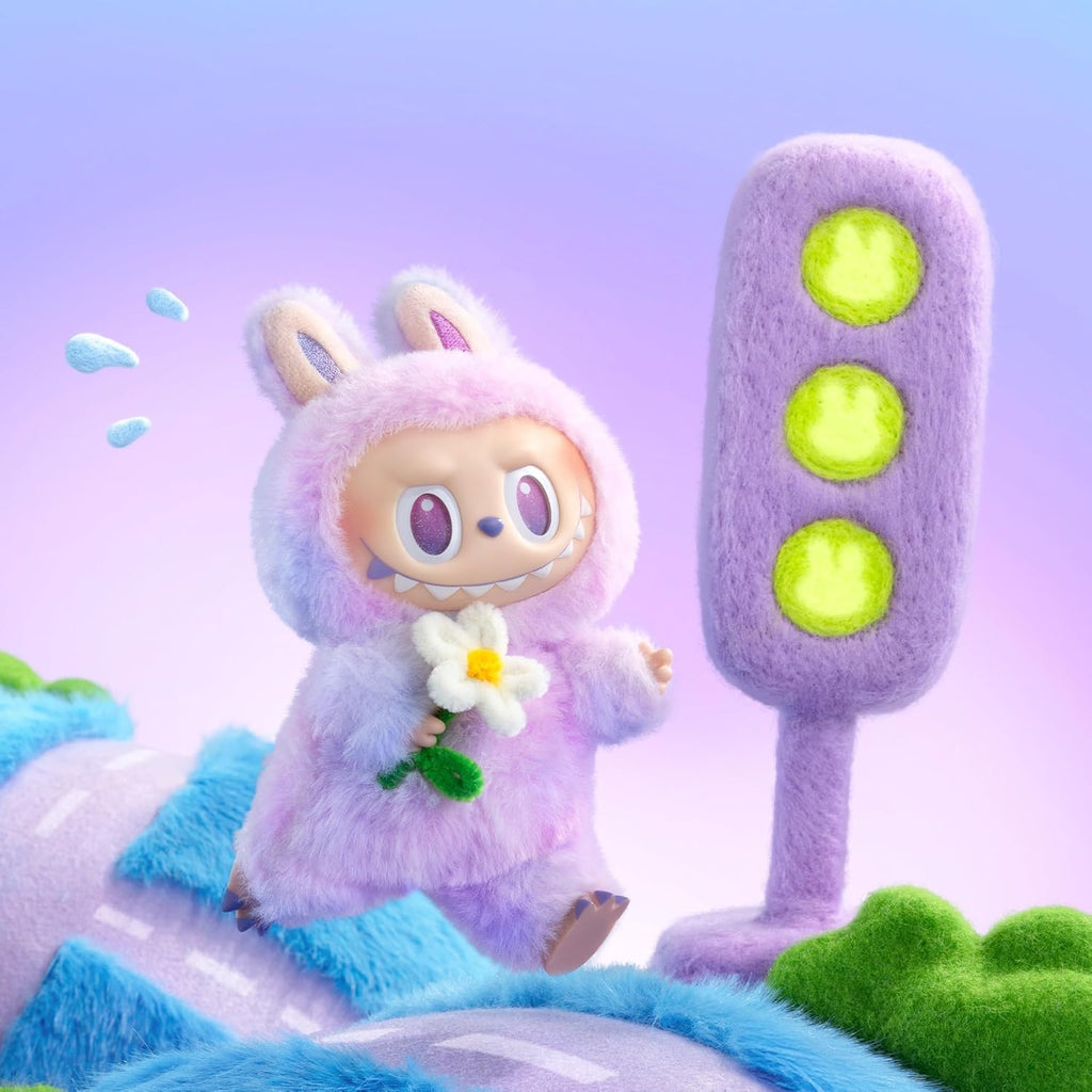 It's Secret Surprise Character Labubu Keychain
