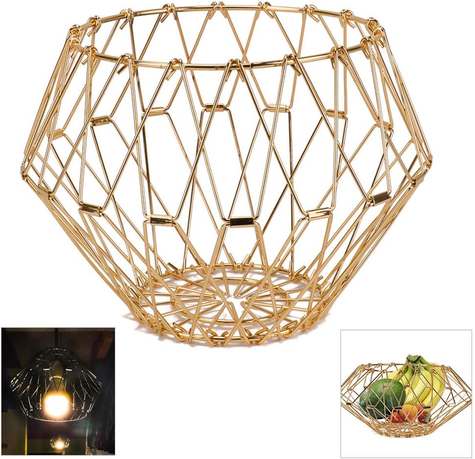 Multipurpose Magical Folding Wire Basket