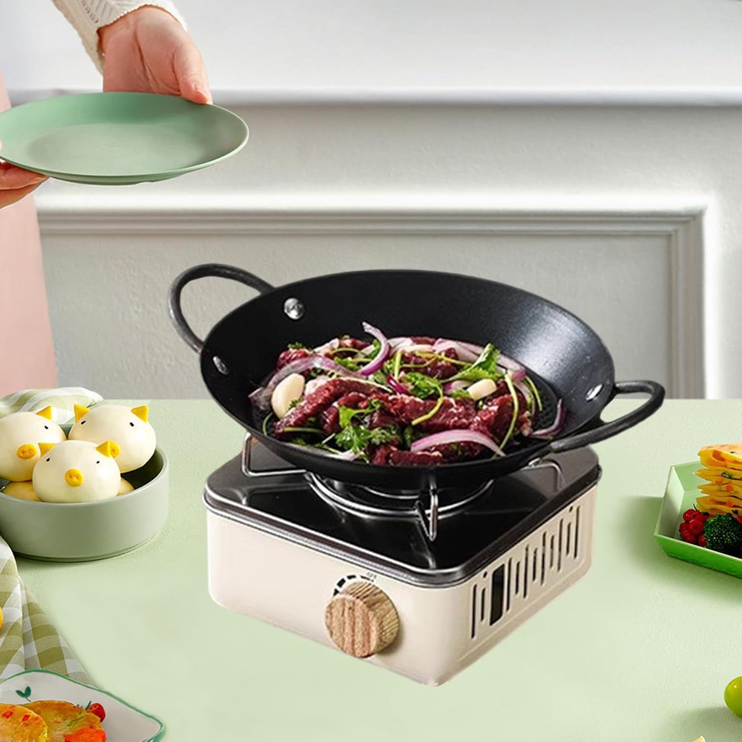 Diecast Hot Plate with Coating 1200gm