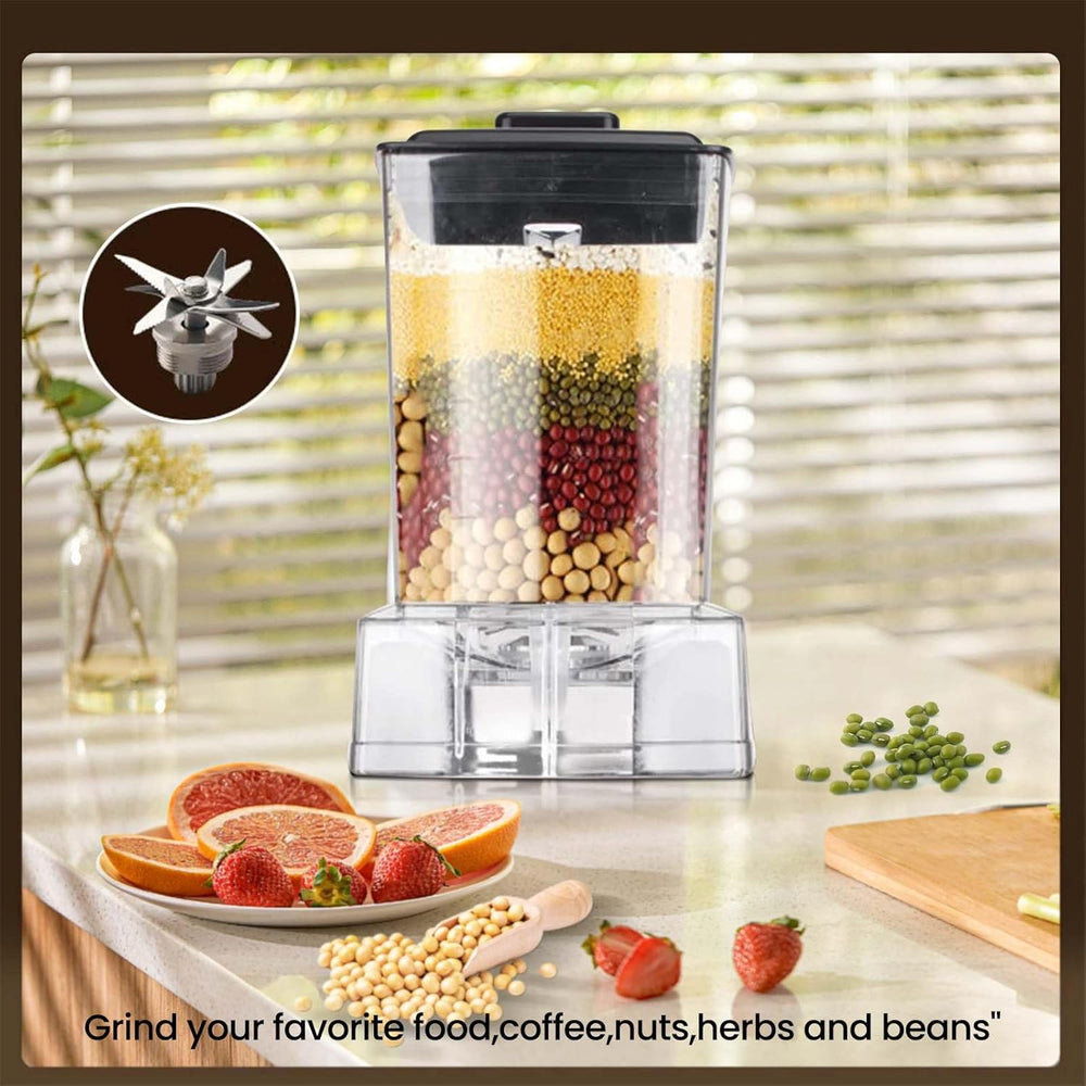 2.5L Electric Blender – 2IN1 Smoothie Maker Juicer & Mini Grinder