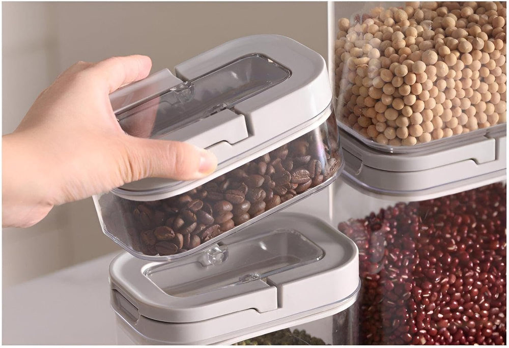 Set of 4 - Fliplock Food Storage Container