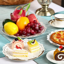 Pack of 100 - Disposable Food Grade Round Paper Doilies