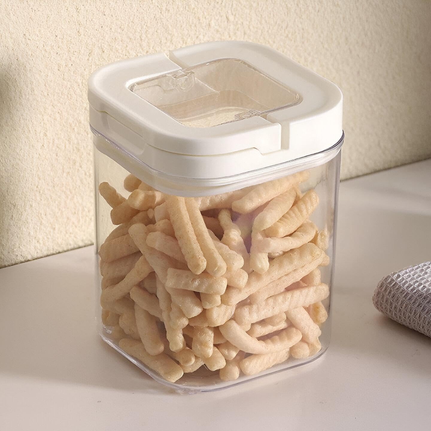 Set of 4 - Fliplock Food Storage Container