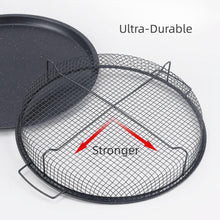 Premium Non-Stick Air Fryer Baking Tray with Mesh Basket