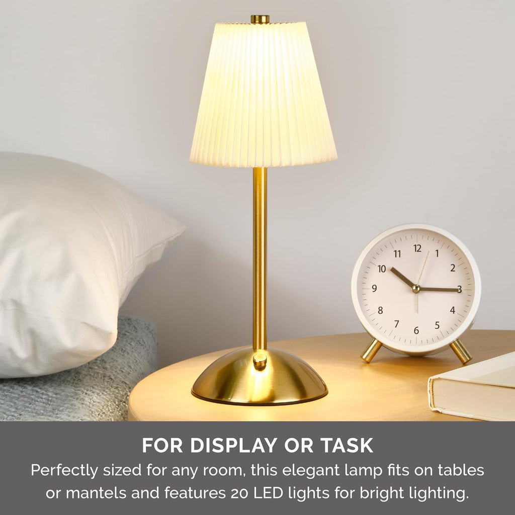 Cordless Rechargeable Touch Lamp