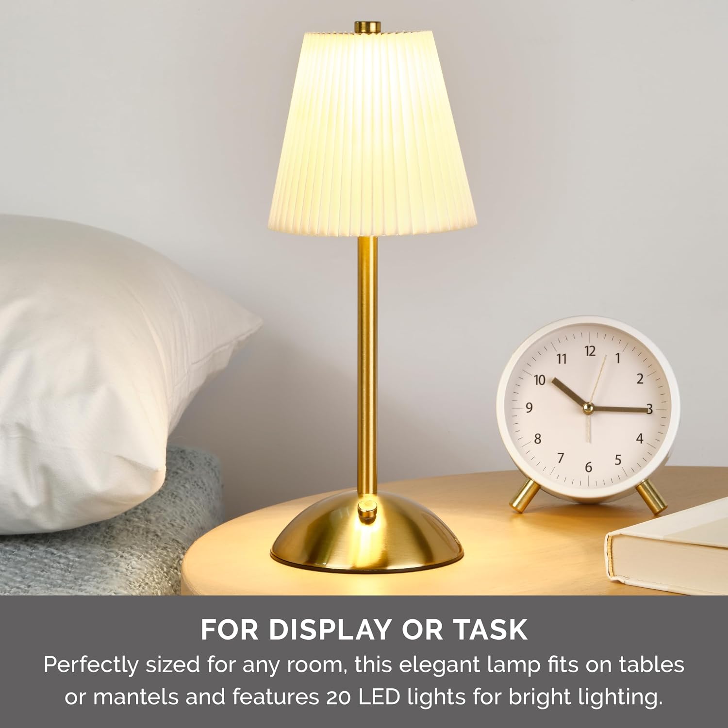 Cordless Rechargeable Touch Lamp