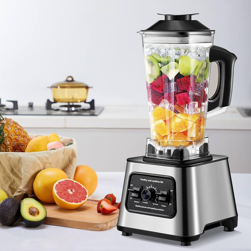 2.5L Electric Blender – 2IN1 Smoothie Maker Juicer & Mini Grinder