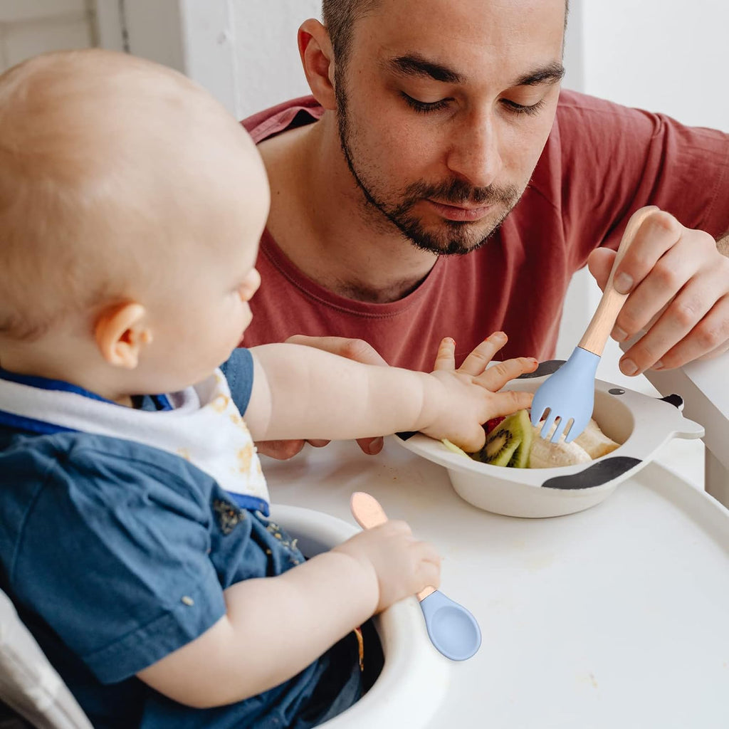 Babies Suction Bowl, Spoon & Fork Set