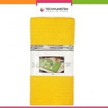 Random Color & Design Foldable Microfiber Dish Drying Mat 38 x 50 cm, Space-Saving Lightweight Design Dish Drainer Mat