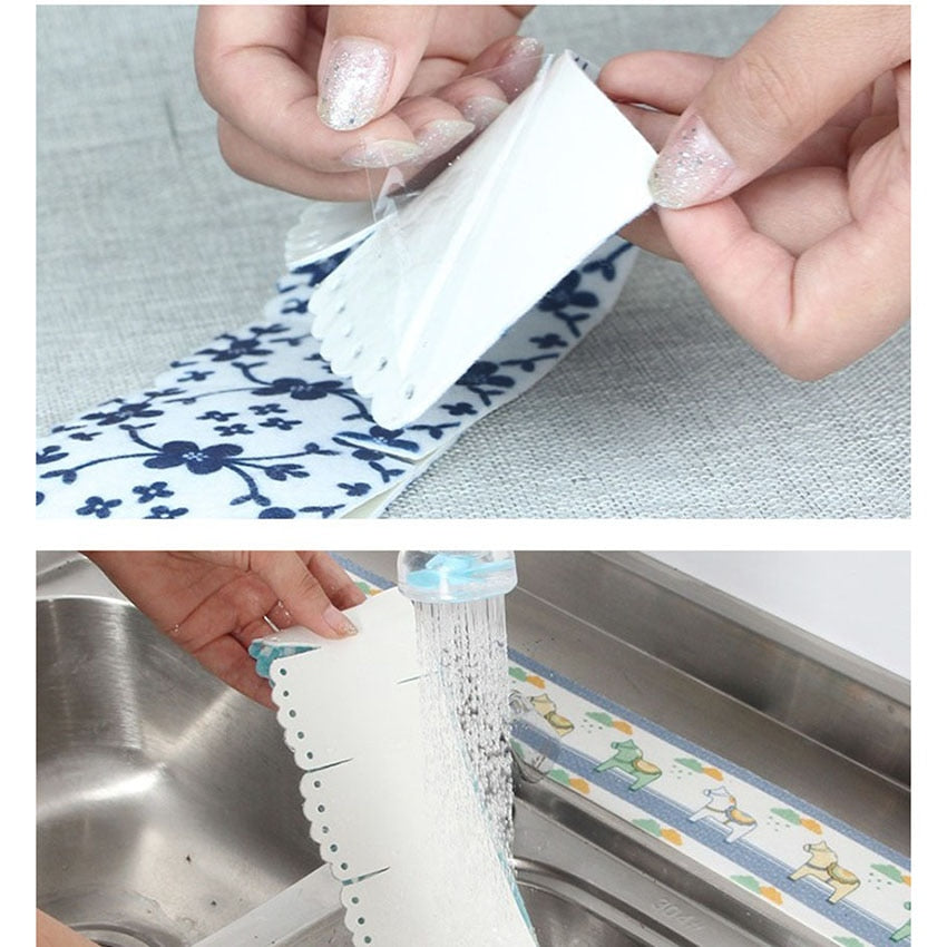 Water Absorption Electrostatic Bathroom Toilet Base Sticker