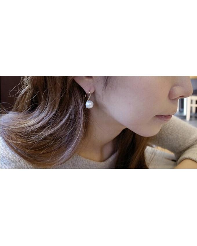 Pearl Drop Earrings