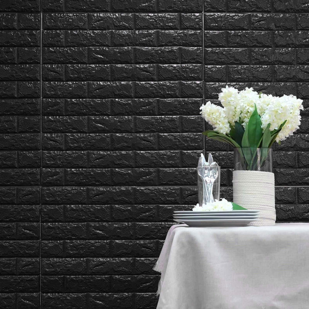 Pack of 4 - 3D Brick Wall Stickers
