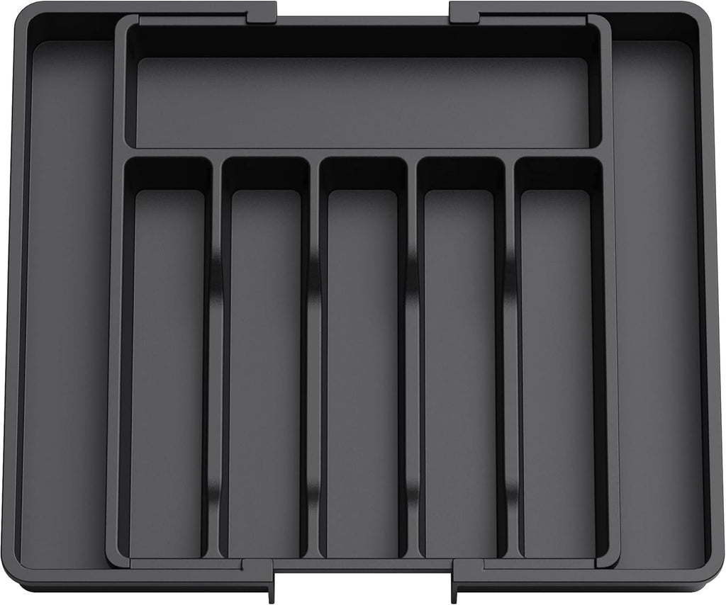 Multi Compartments Foldable Cutlery Holder