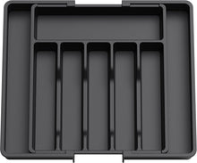 Multi Compartments Foldable Cutlery Holder