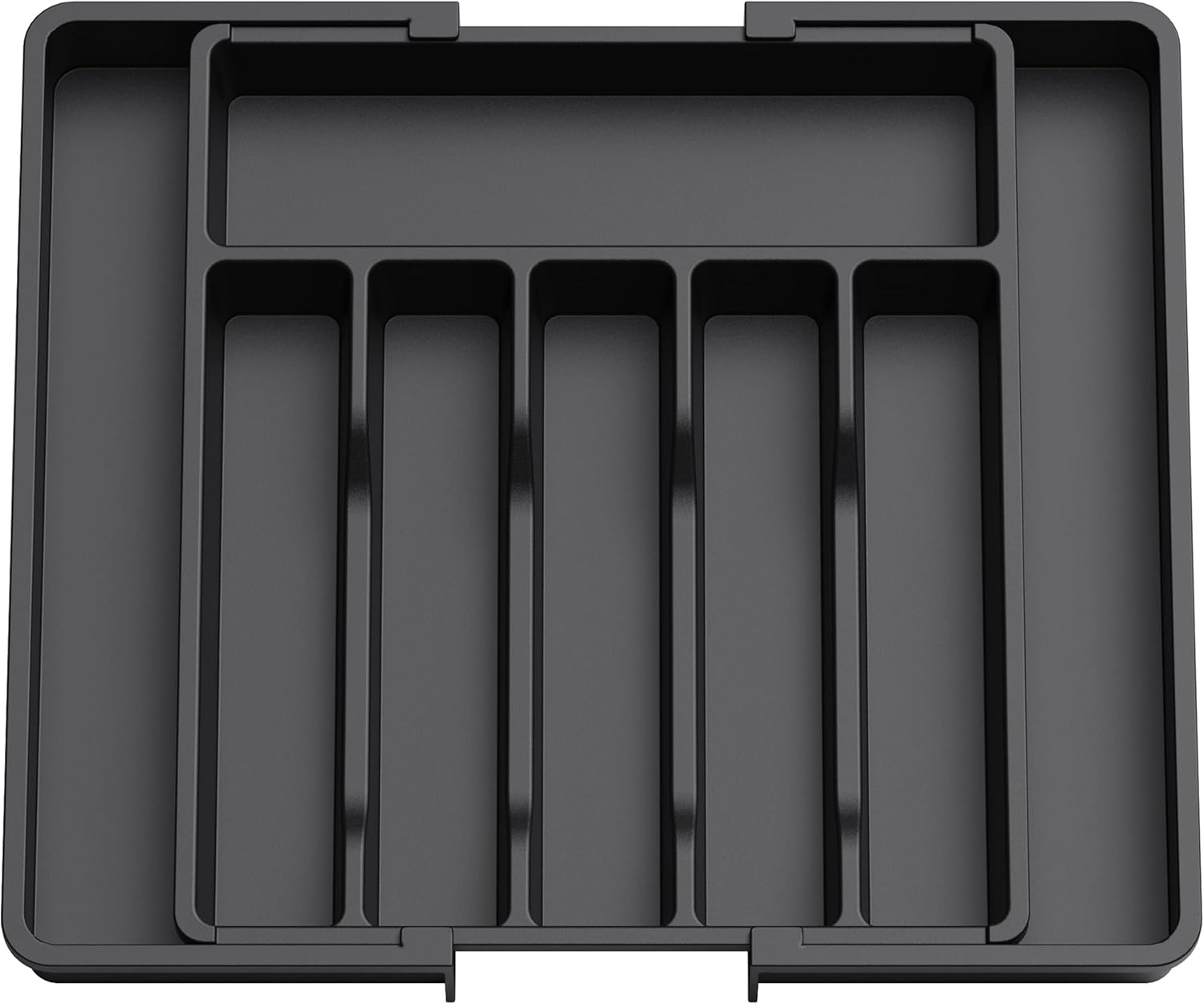 Multi Compartments Foldable Cutlery Holder
