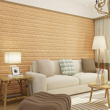 Pack of 4 - 3D Brick Wall Stickers