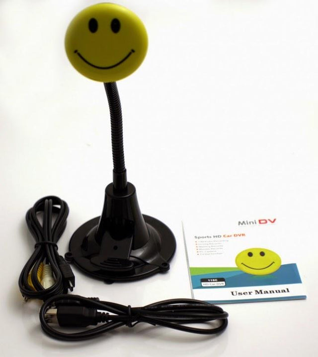 Smiley Shaped Car DVR/ Dash Cam