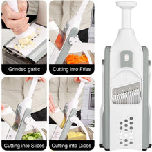 5in1 - Adjustable Mandoliner Safe Slicer
