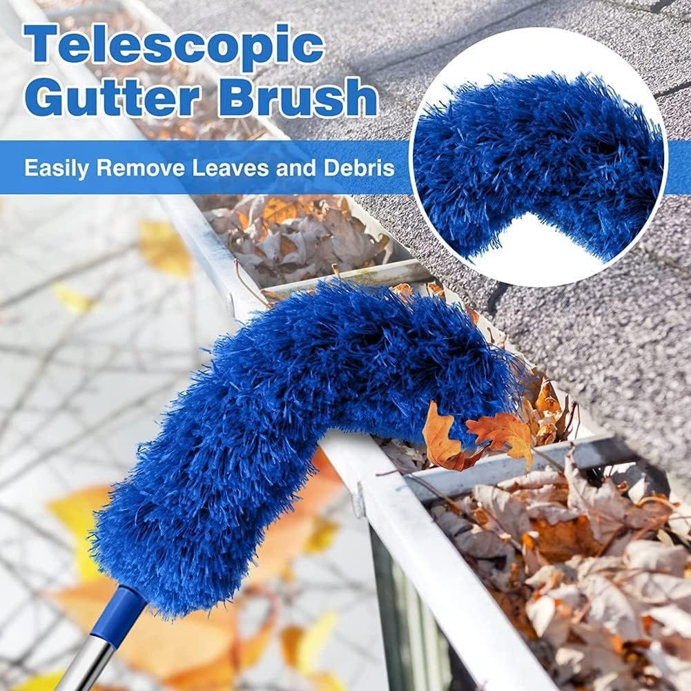 8-Feet Extendable Fan Cleaning Brush