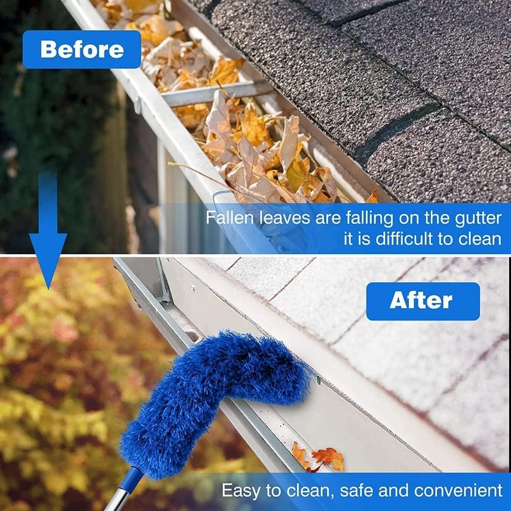 8-Feet Extendable Fan Cleaning Brush
