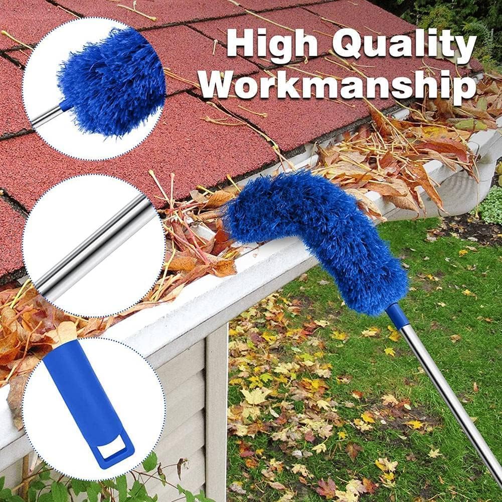 8-Feet Extendable Fan Cleaning Brush