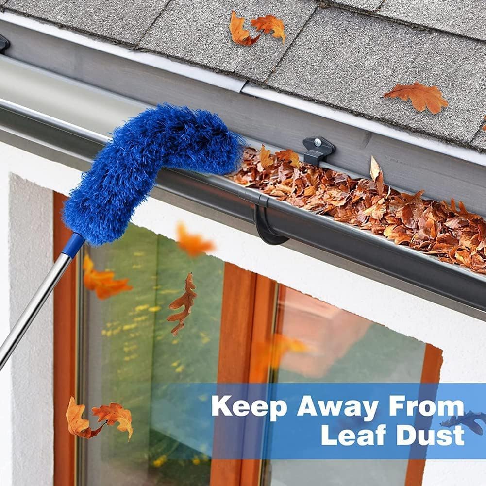 8-Feet Extendable Fan Cleaning Brush