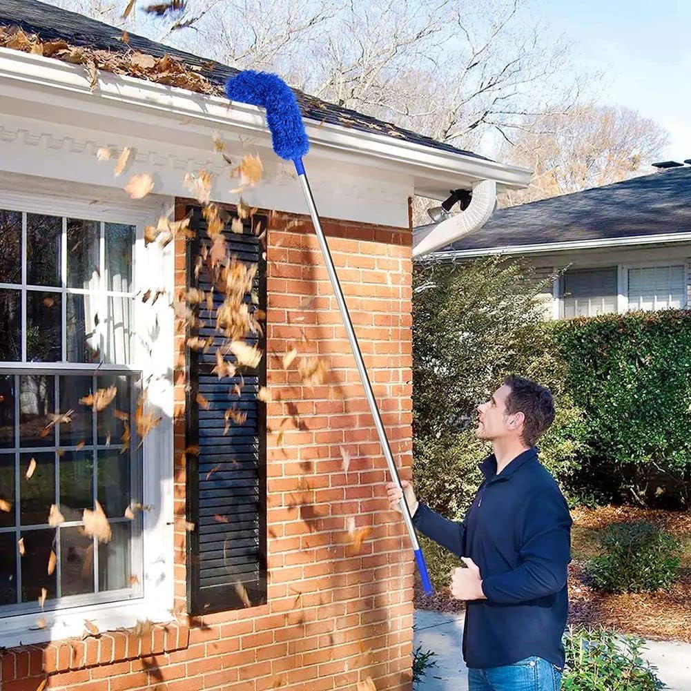 8-Feet Extendable Fan Cleaning Brush