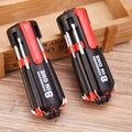 8 In 1 Screwdriver Set With 6 Led Torch