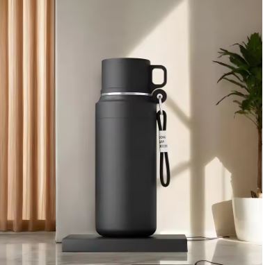 800ml Vacuum Insulated Stainless Steel Sports Water Bottle