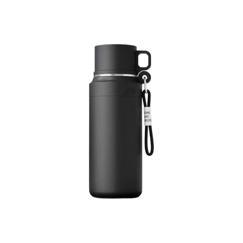 800ml Vacuum Insulated Stainless Steel Sports Water Bottle
