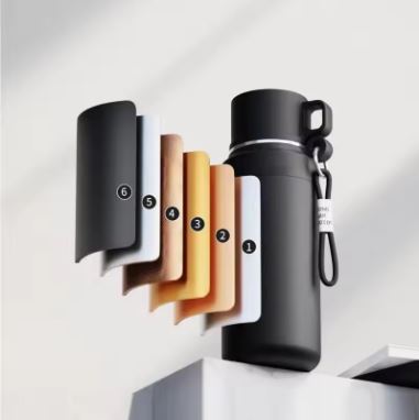 800ml Vacuum Insulated Stainless Steel Sports Water Bottle