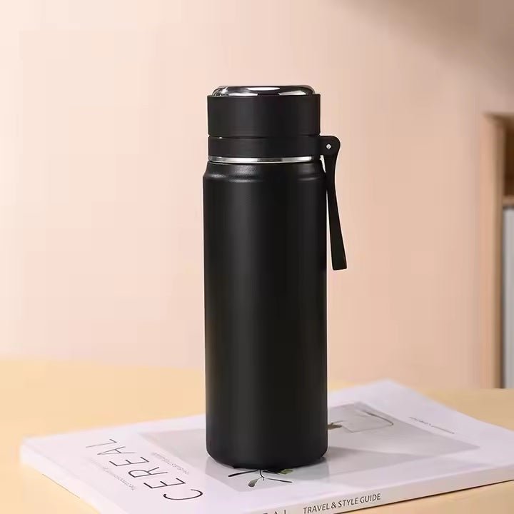 800ml Vacuum Insulated Stainless Steel Sports Water Bottle