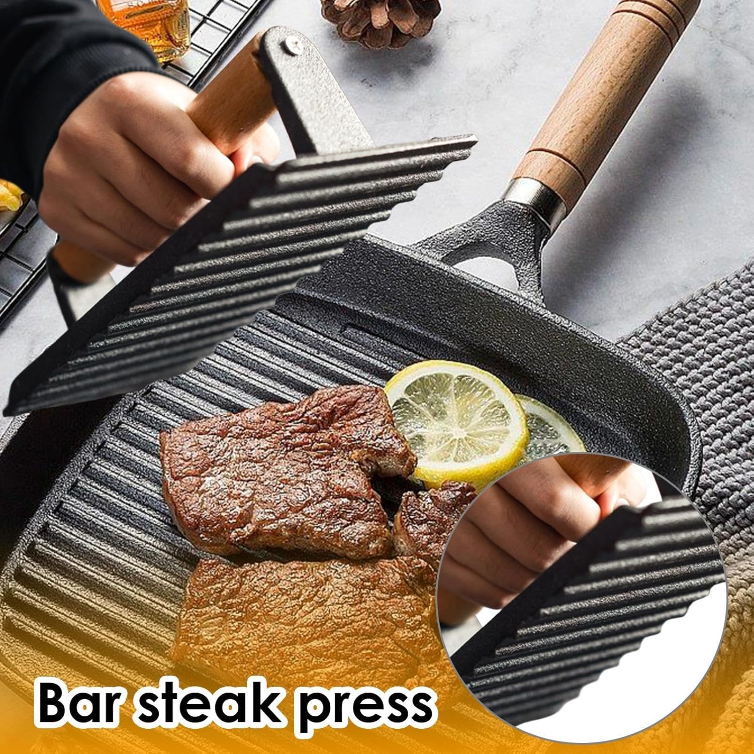 Smash Burger Press for Griddle