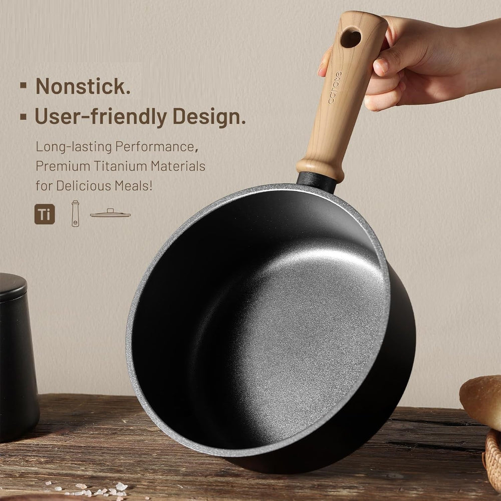 Titanium Nonstick Coating Cookware Pots & Pans