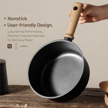 Titanium Nonstick Coating Cookware Pots & Pans