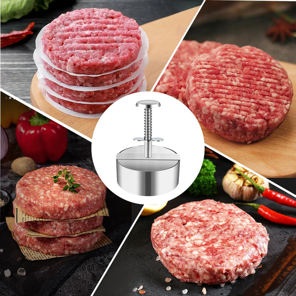 Stainless Steel Burger Press | 304 Food-Grade Burger Patty Maker