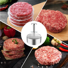 Stainless Steel Burger Press | 304 Food-Grade Burger Patty Maker