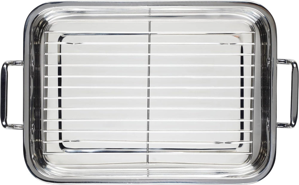 Premium Non-Stick Air Fryer Baking Tray with Mesh Basket