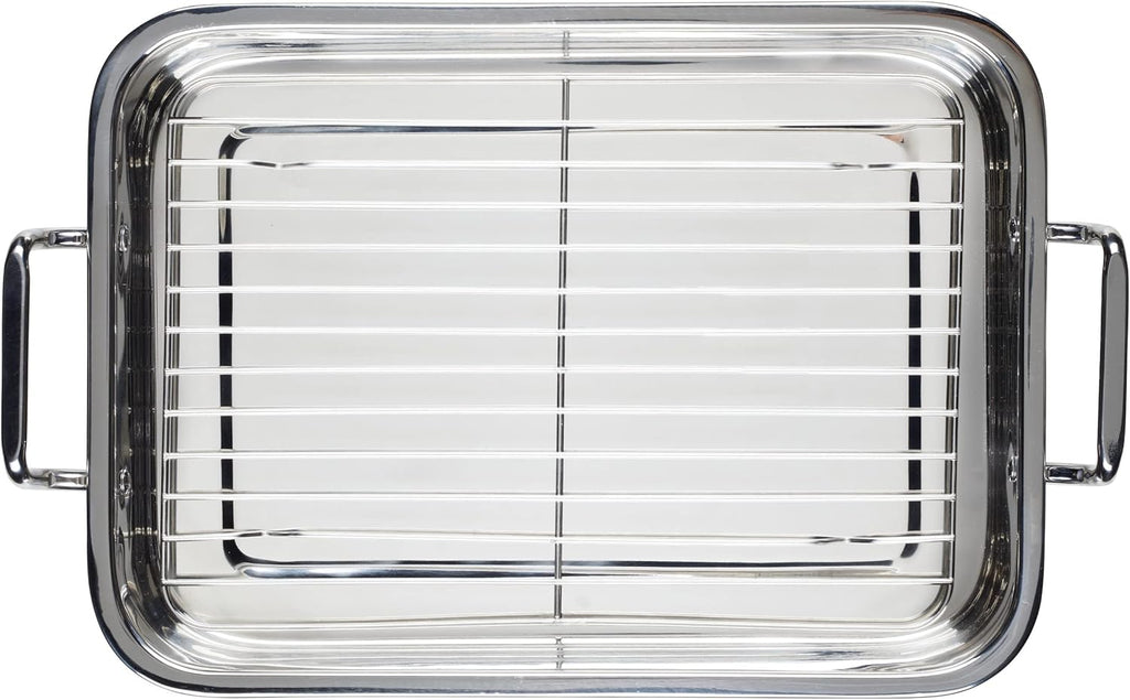 Premium Non-Stick Air Fryer Baking Tray with Mesh Basket