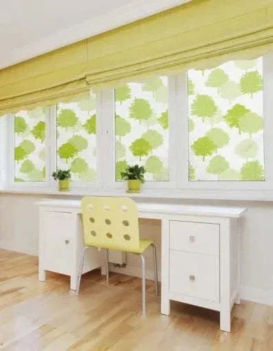 Self-Adhesive Privacy Glass/Window Film