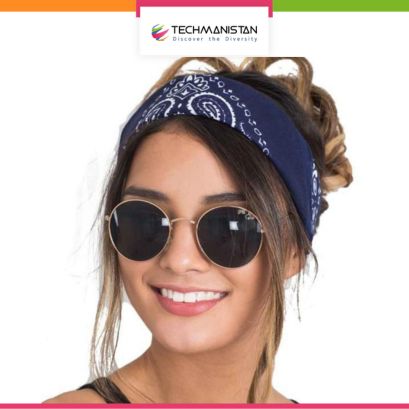 Pack of 6 - Printed Headband/Bandana, Bandana for Girls, Bandana for Men Head, Bandana for Boys