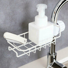 Sink Faucet Sponge Holder Sink Caddy Organizer